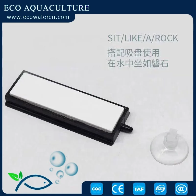 ECO  nano bubble diffuser aquarium hydroponics big air stone diffuser