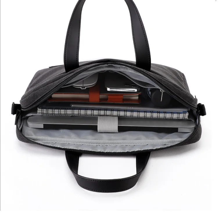 Packaging Bag For Business New Product Simple Fashion Trend Leisure Business Computer Bag Laptops