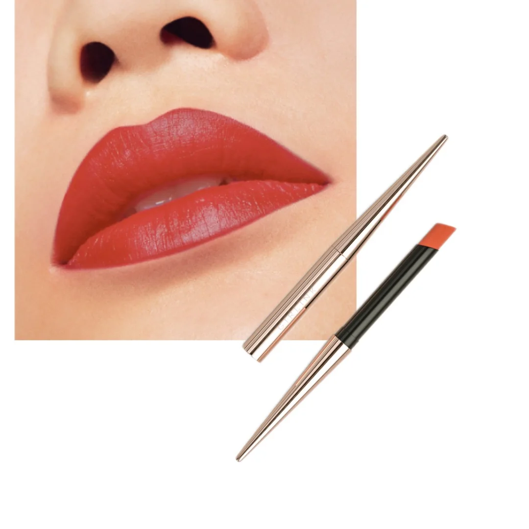 whosale Customized makeup moisturizing  golden bullet shiny lipstick lipstick tubes matte lipstick