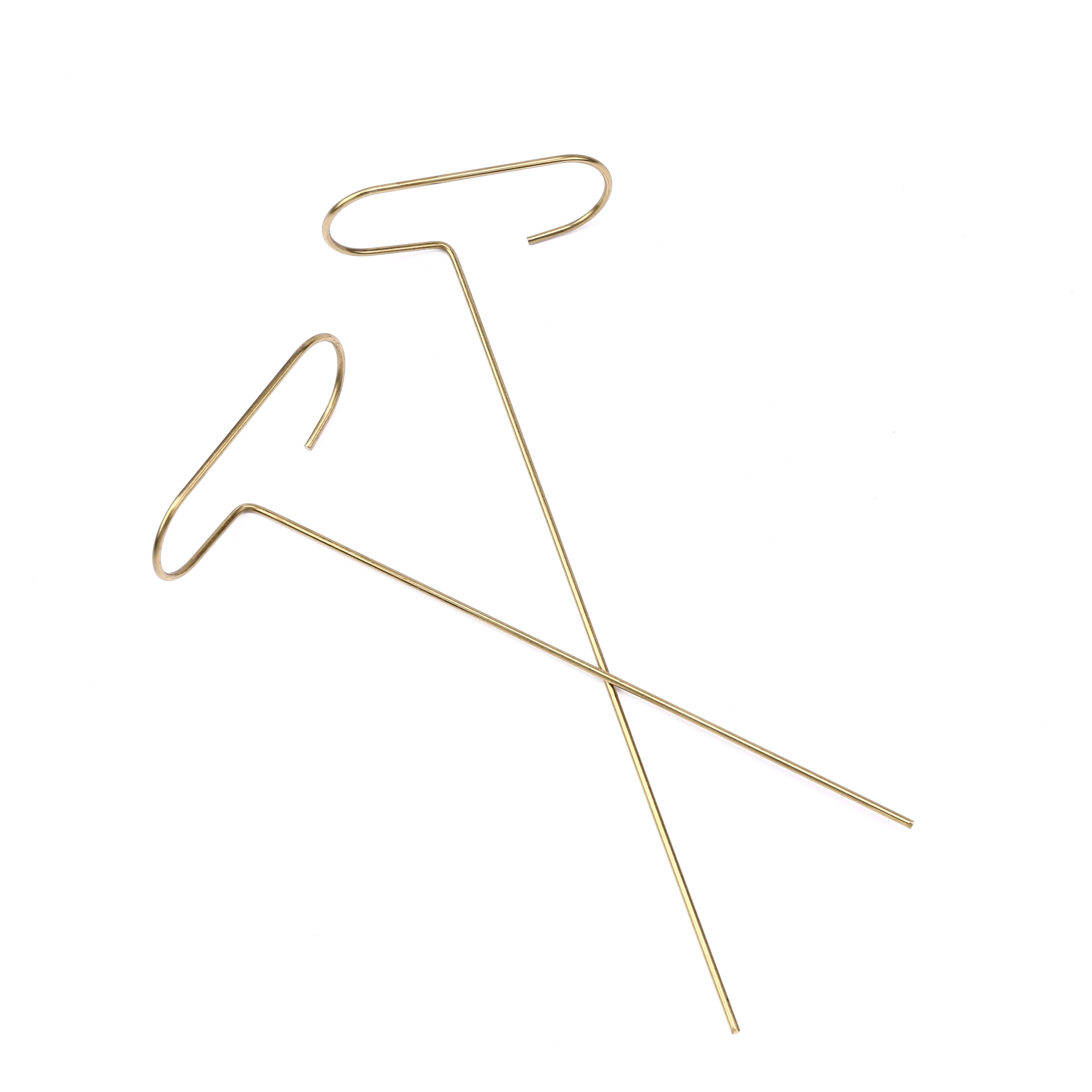 Производитель, оптовая продажа, легкие простые Платиновые металлические подставки для цветов