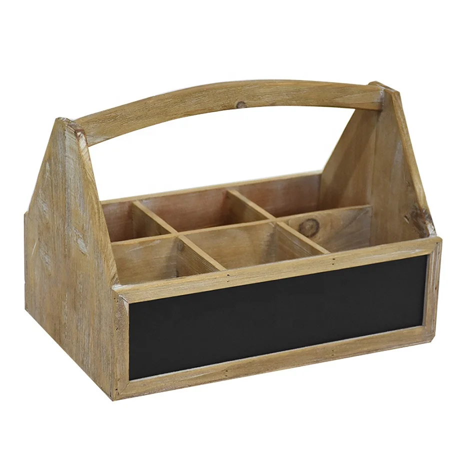 Wine Crates Milk Bottle Crates Drink Wooden Used Wooden for Free, Handmade Russtic Vintage Rustic Farmhouse 6 Bottle Solid Box