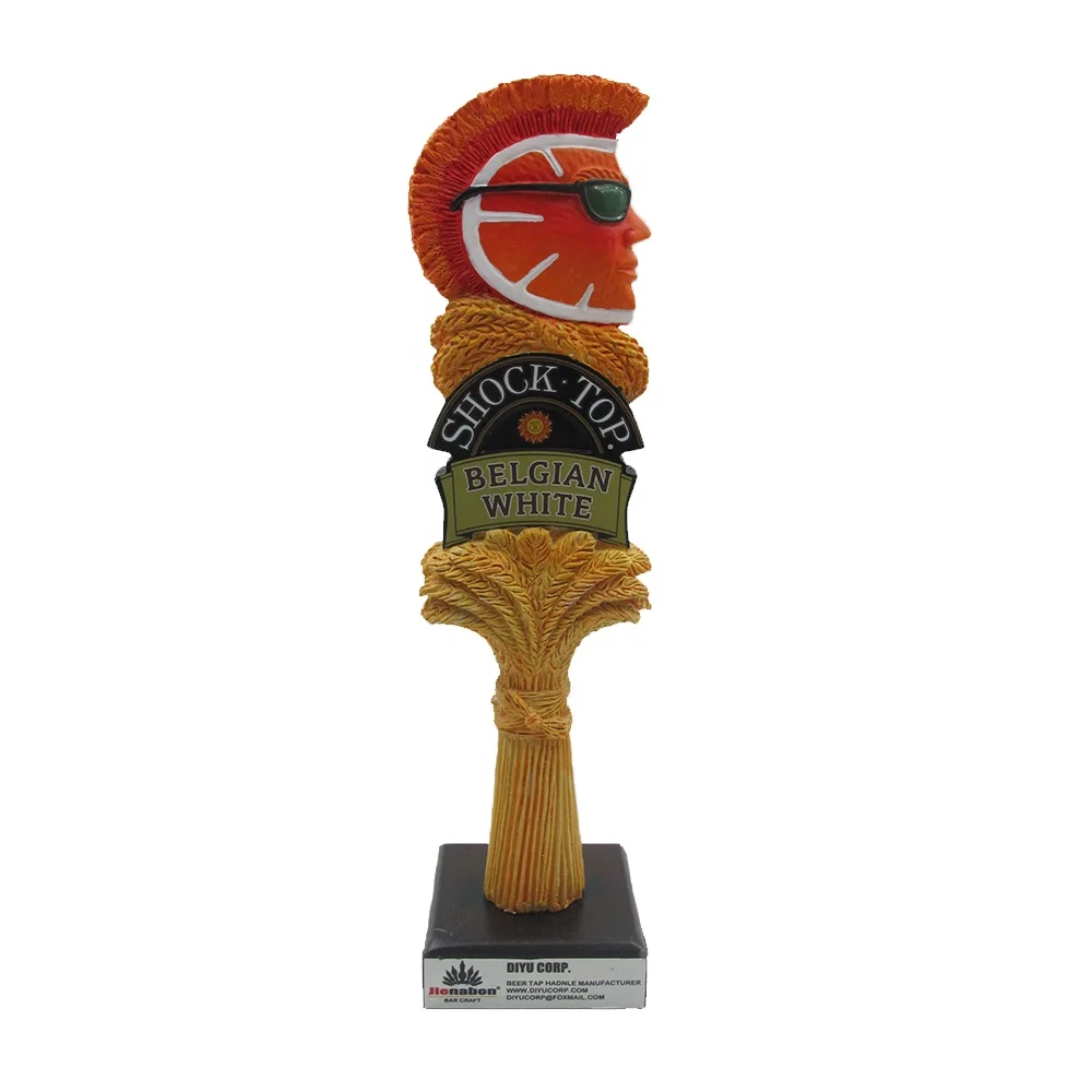 DY-TH326 scarecrow beer tap handle