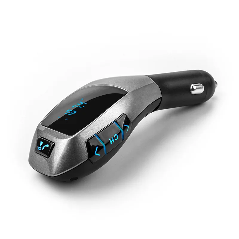 Универсальная карта вызова громкой связи/U-диск Usb Музыка Fm-передатчик автомобильный Bt Mp3 плеер