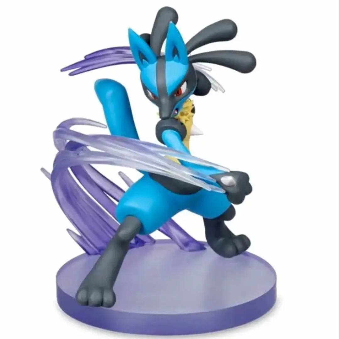 Wholesale Trending Anime Action Figure Toys Cartoon Decoration Ornament PVC Pokemon Figure