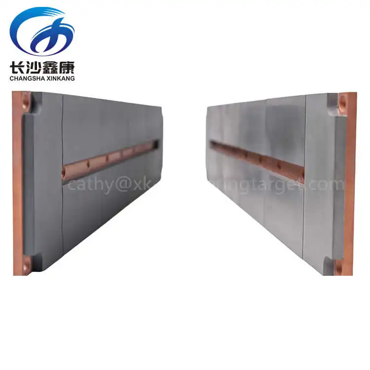 TiB2 Titanium Boride Sputtering Target With Copper Bonding for Thin Film Coating Manufacturer Supply