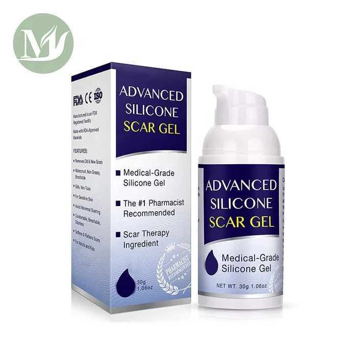 Professional Silicon Scar Remover Cream Gel for Effective for both Old and New Scars