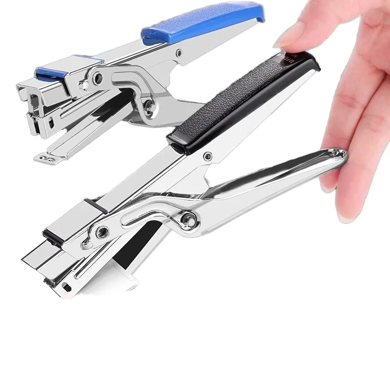 Popular No.10 metal Plier Stapler manual book binding office stapler