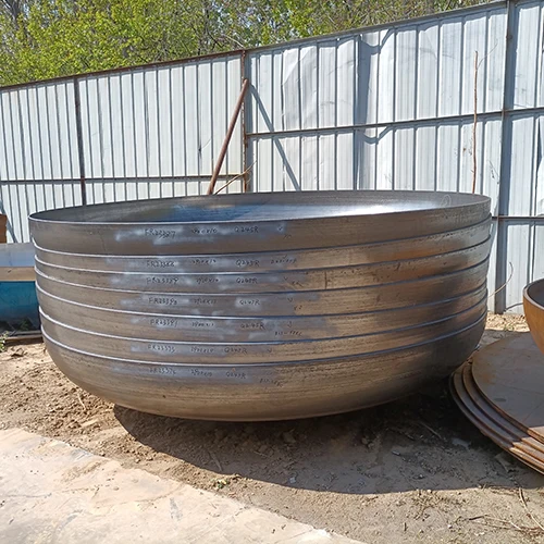 Высокое качество sa234 wpb стыковая сварка углеродистая сталь металлическая на колпачке трубы санитарная 30-дюймовая Торцевая крышка