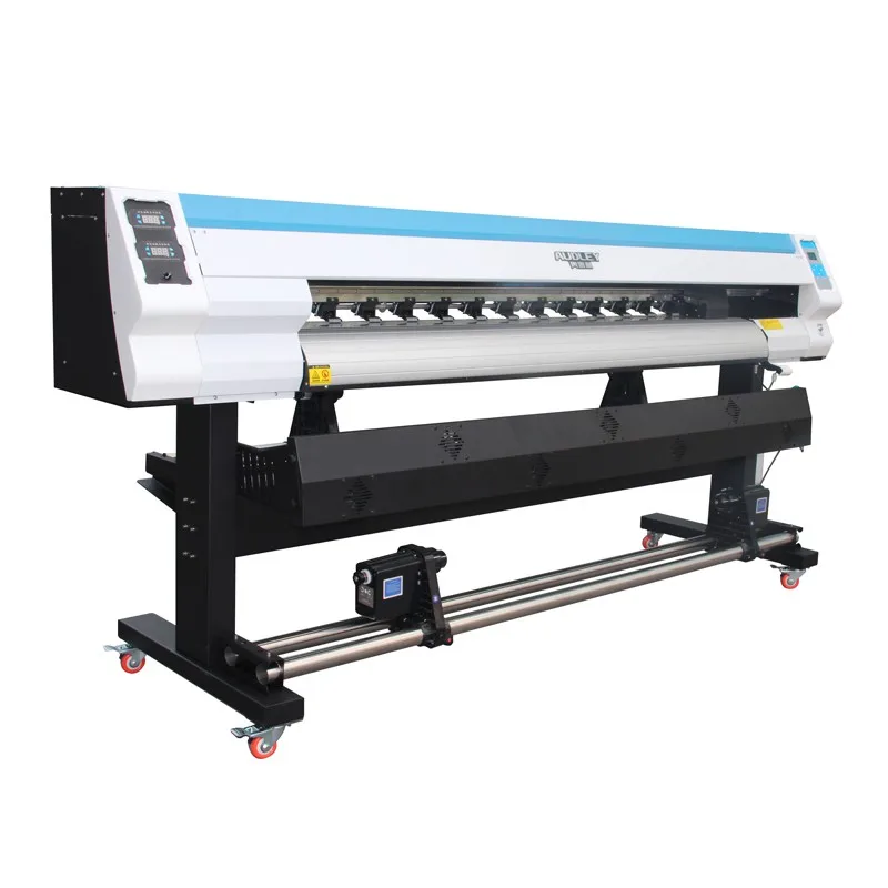 L1800 1.3m 1.6m 1.9m 3.2m xp600 dx5 dx7 i3200 inkjet printer large format eco solvent printer for pvc flex banner sticker