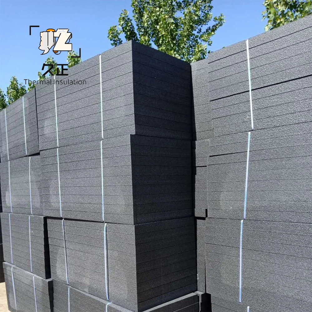 Factory Price EPS board graphite polystyrene insulation board For Isolation Exterior Wall