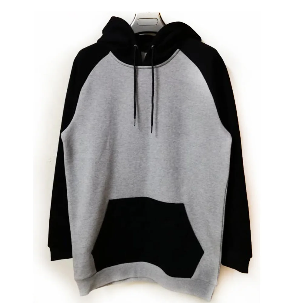 Spring High Quality hoodie custom 100 Cotton Pullover Mens custom Hoodies Long Blank Plain Oem Wholesale kagoul