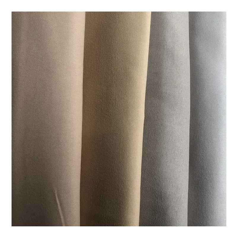 Popular New Selling Products China Manufacturer 100% Polyester bed sheet fabric Yarn Dyed colorful 115gsm Fabric
