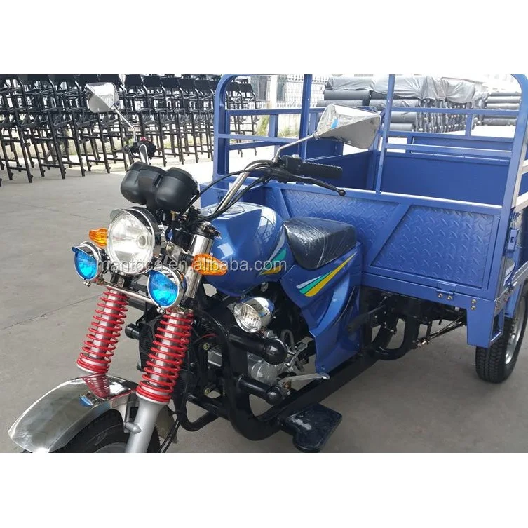 200cc motorized tricycle cargo bike three wheel truck