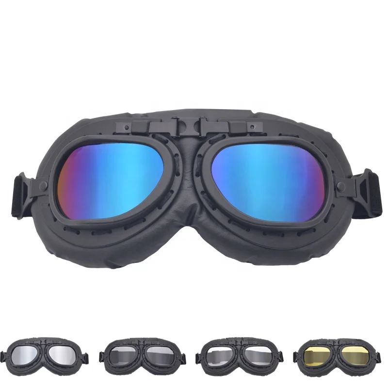 Outdoor windproof ski glasses Retro ATV glasses Off road ATV bike Sports Sunglasses Motocross glasses