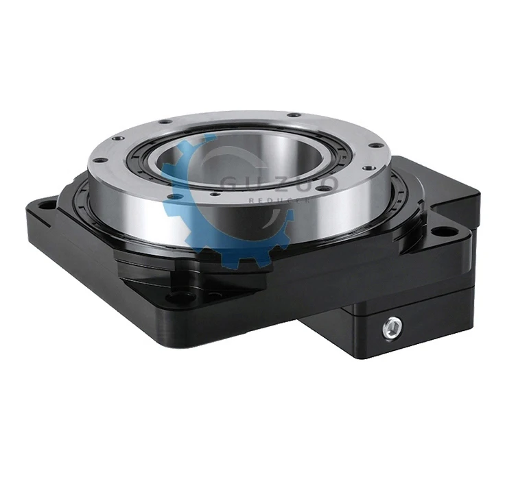 Guzuo ZTN85 CNC Rotary Table 85mm Hollow Rotary Platform With Planetary Gearbox