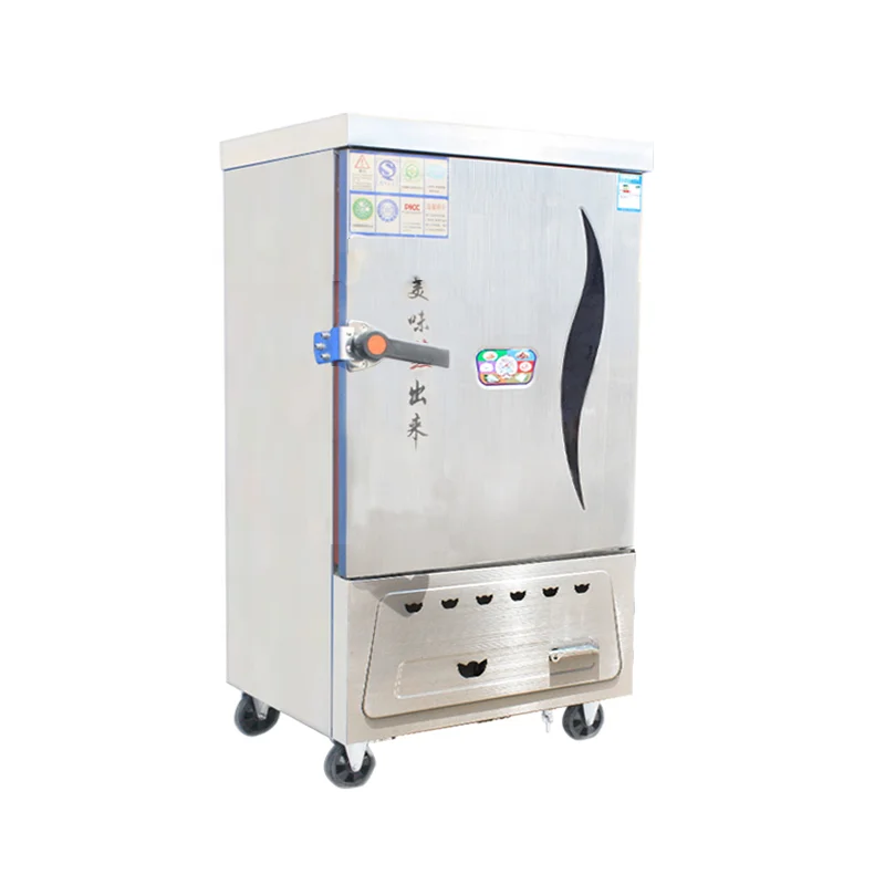 stainless steel industrial steam cabinet gas rice steamer industrial rice steamers