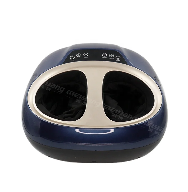 Meiyang Electronic Vibrating Shiatsu foot massage machine,3D airbag foot leg massager massager As Seen On TV
