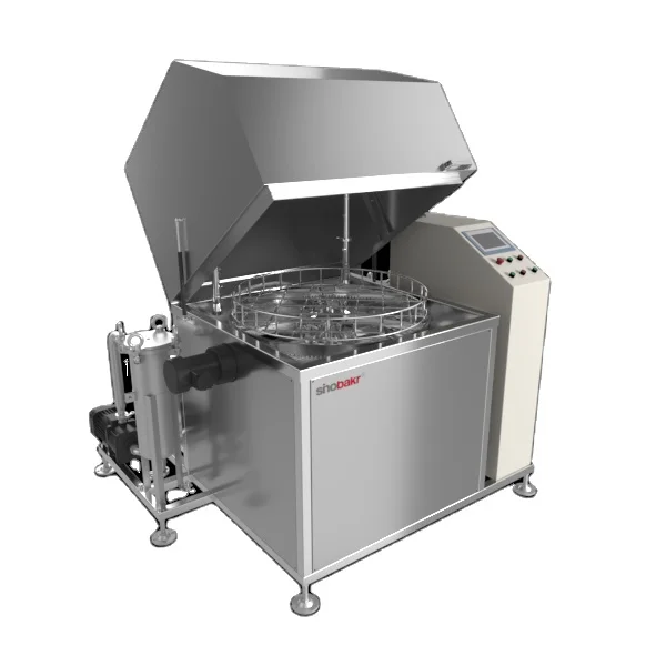 High Pressure Single Station Rotary Spray Washer For Car Radiator Cleaning