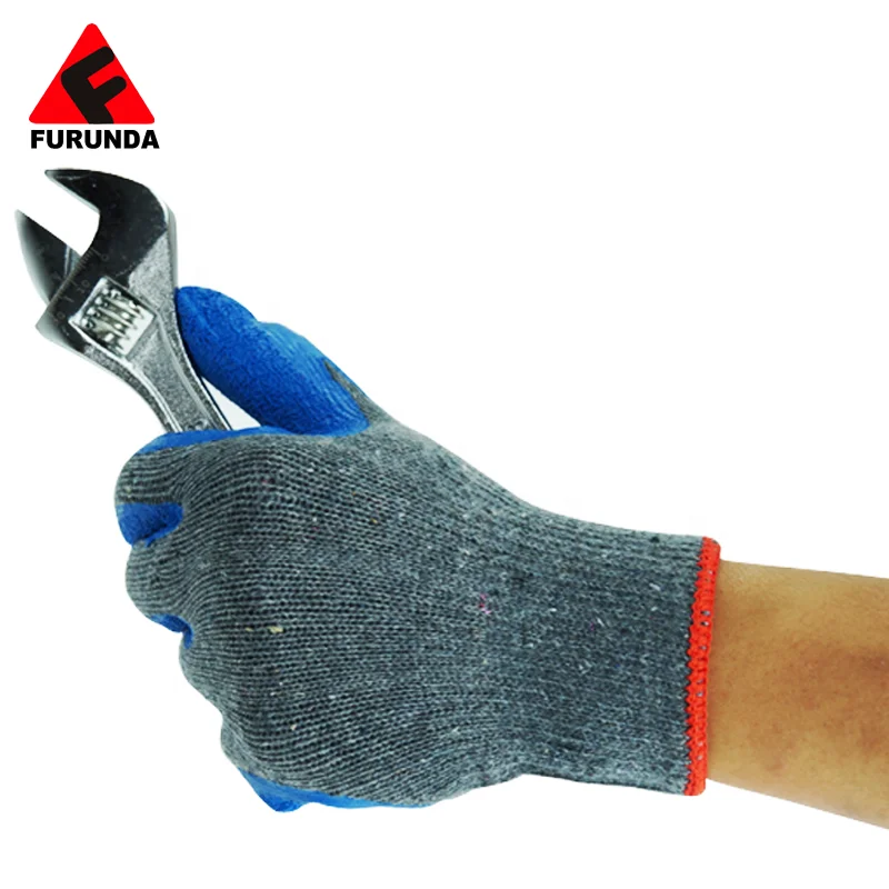 Industrial Construction Latex Coated Garden Safety Work Gloves Hand Glove