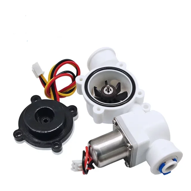  Water Flow Sensor with Electromagnetic Pulse Valve Fast