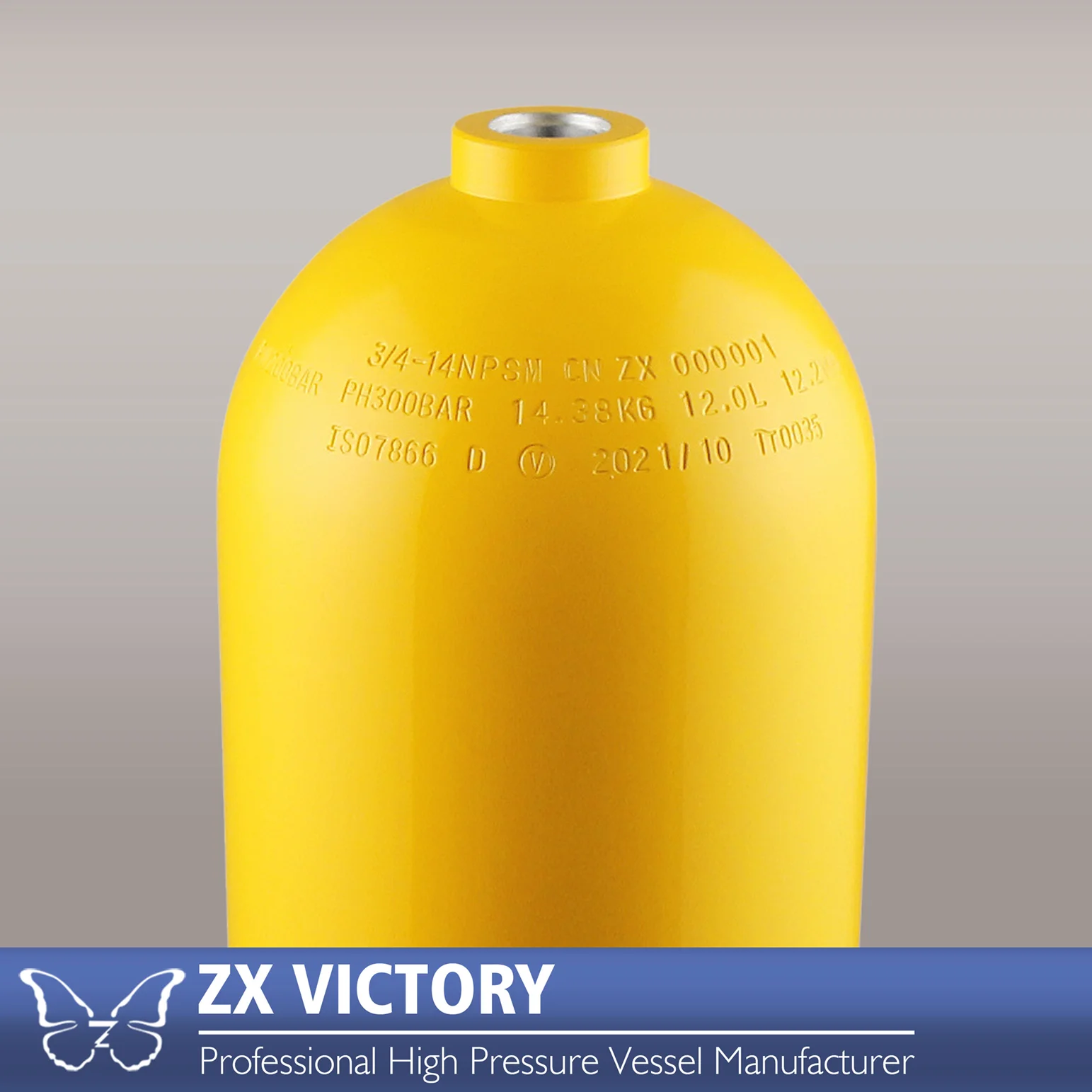 ZX TPED 2L scuba oxygen small diving oxygen tank cylinder price cylinder scuba for diving