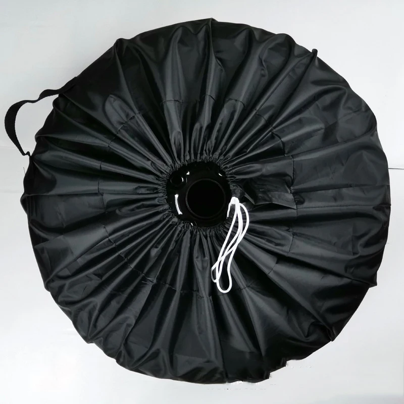 Car SUV universal spare dust tire wheel cover Oxford Cloth Polyester Taffeta