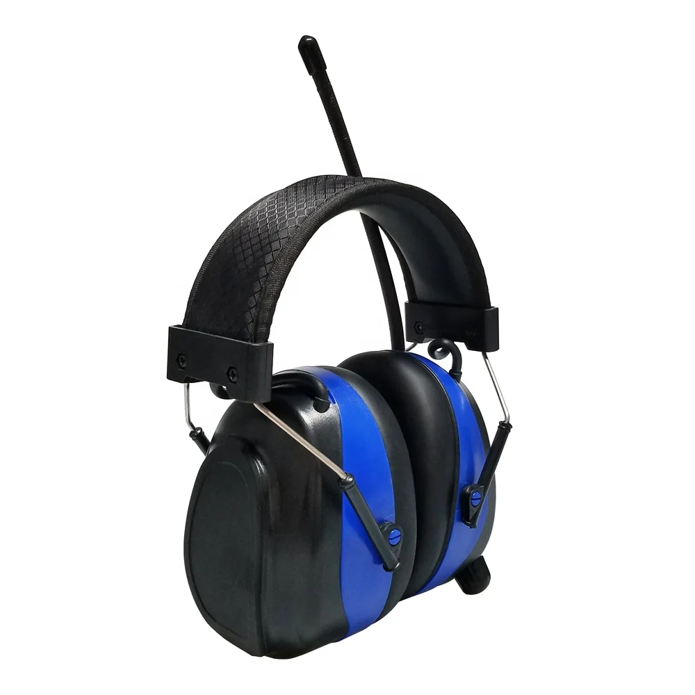 EM3001 Entertainment Headphone Noise Reduction Ear Defender DAB+ Blue tooth Digital Ear Muff FM Radio Electronic Safety Earmuffs