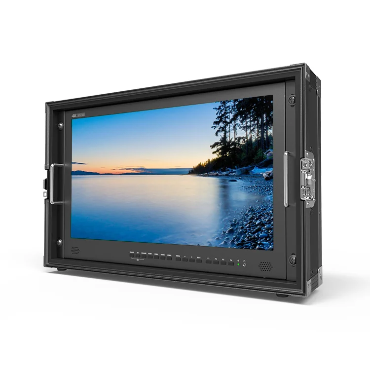 High Quality 4K Resolution HD 23.8 Inch Broadcast  Monitor SD