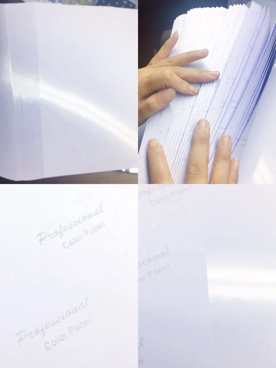 180gsm/200gsm/230gsm/260gsm glossy photo paper A4