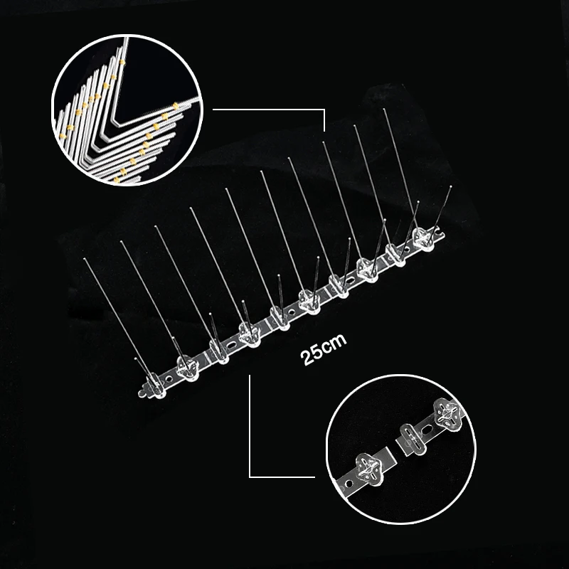 Outdoor Orchard Anti Bird Thorn Device Anti Pigeon Bird Thorn Anti Pigeon Spike Bird