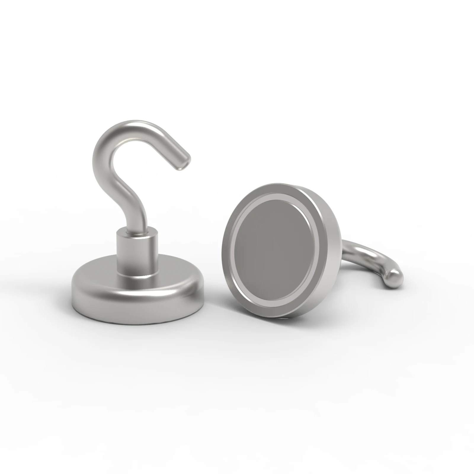 70lbs 32kgs D32mm Permanent Neodymium pot magnet with hook for kitchen