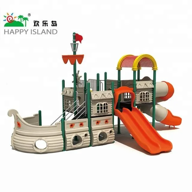 Customized Kis Outdoor Playground Solution  Professional Playground Equipment Manufacturer In China Kids Plastic Slide For Sale