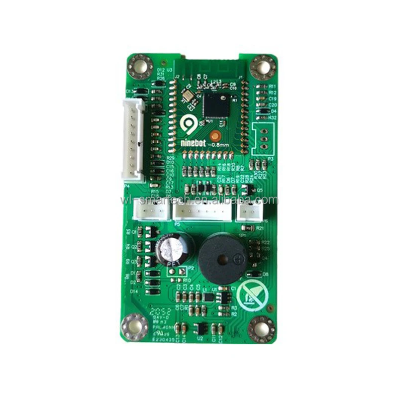 Original Front Cabinet Controller Board For White Segway Ninebot Regular Go Kart Kit After Sales Spare Part