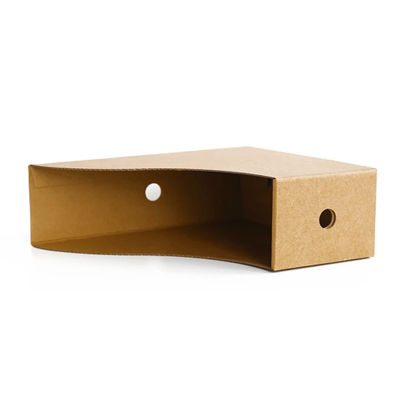 Paper File Storage Box A4 Magazine Holder Book Rack Office School Storage Box