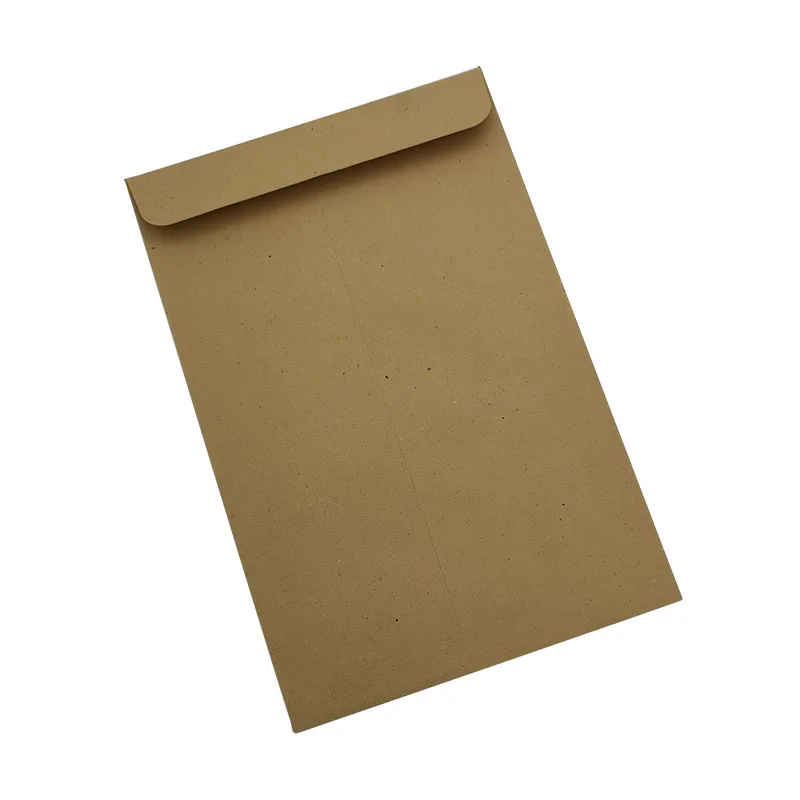 Cheap Brown Manila Commercial Kraft self sealing seed Envelopes Pocket Envelope small resealable paper seeds saving