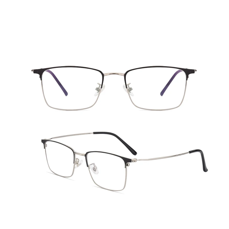 Премиум очки металлические женщины мужчины оба используют унисекс кадров