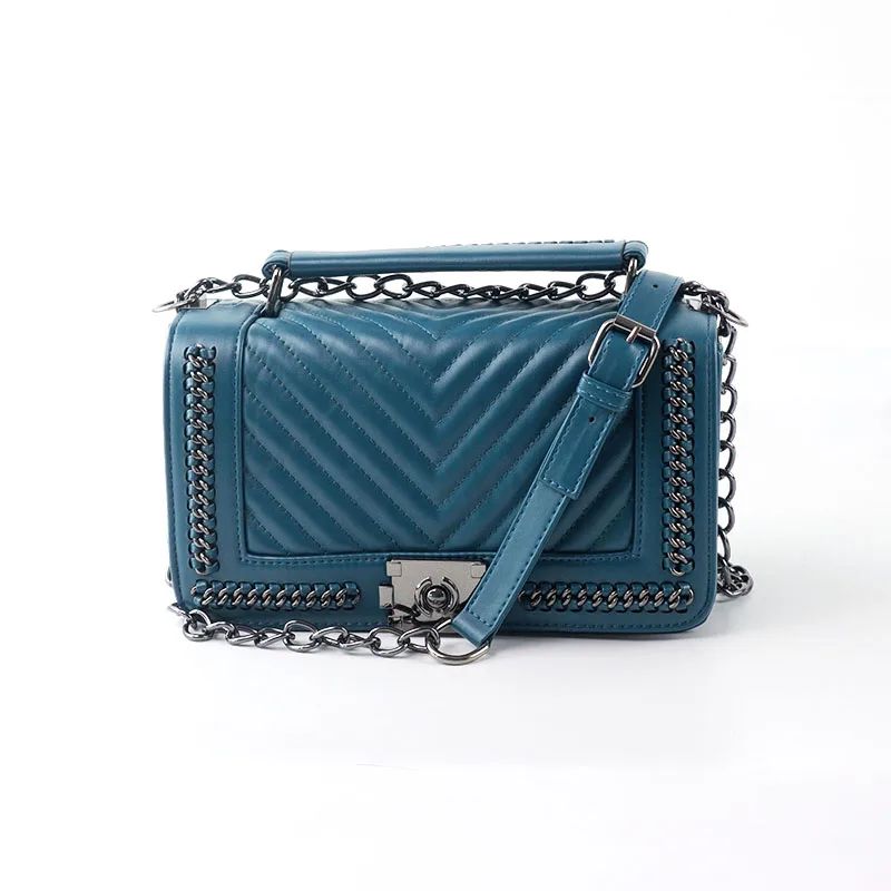 Designer Handbags Famous Brands 2024 PU Leather Wholesale Crossbody Bags Women Handbags