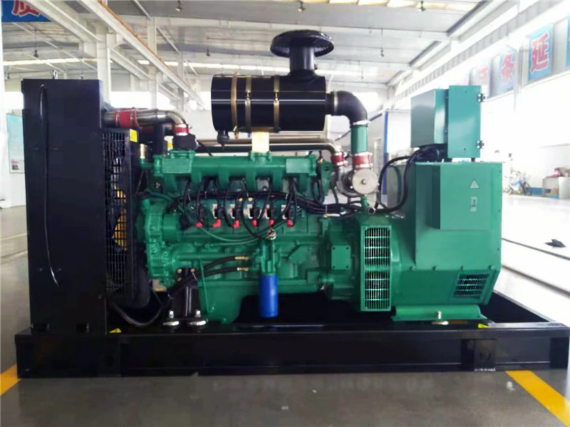 Generator 100kw 125kva Gas Engine Natural / Methane / Liquefied  Coalbed Methane Petroleum Gas Generator Set