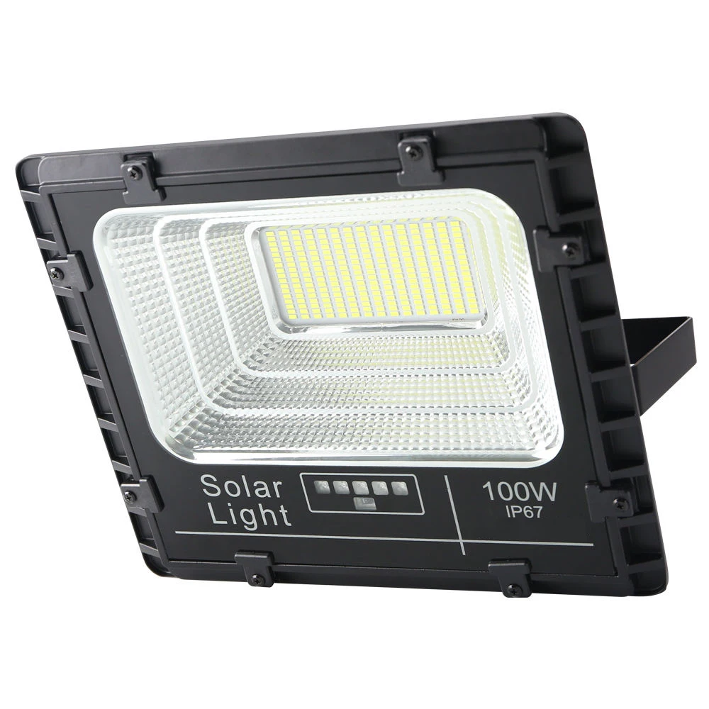Солнечный Прожектор уличный Водонепроницаемый отражатель 400 Вт прожектор 100 200 светодиодный солнечный для сада