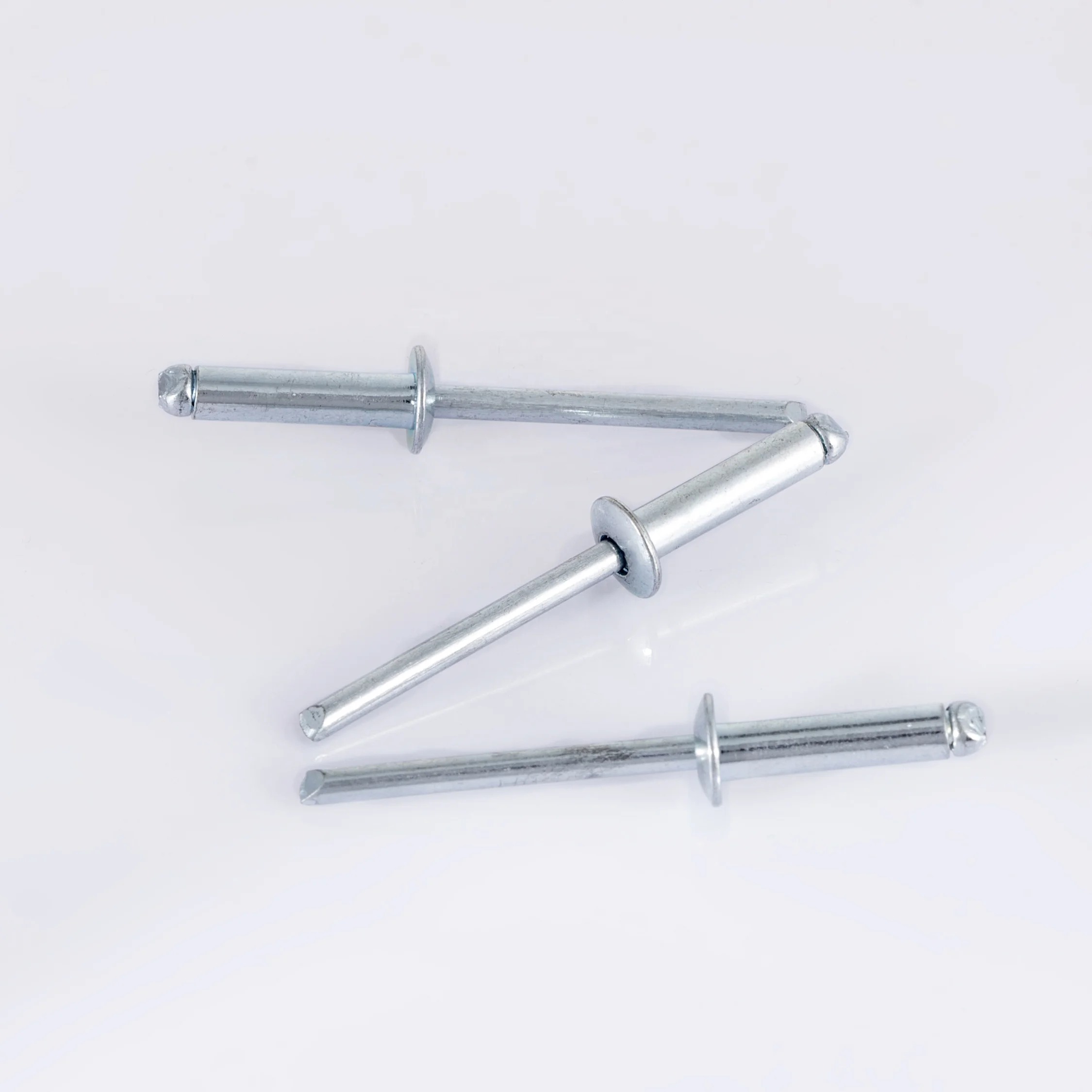 Blind Rivets Steel / Steel Open End