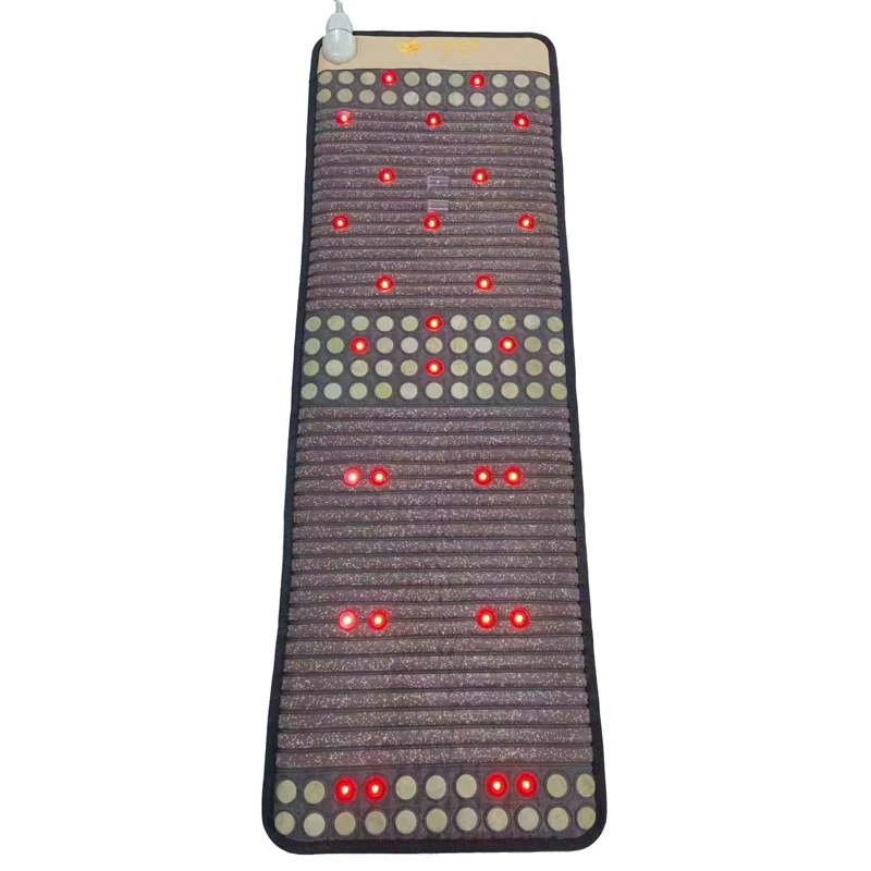 Wholesale price tourmaline heating mat infrared mattress health mattress tourmaline photon mat tourmaline mattress for home use