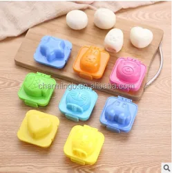 Cake Form Hard Boiled Egg Molder Cartoon Cute Boil Egg Mold