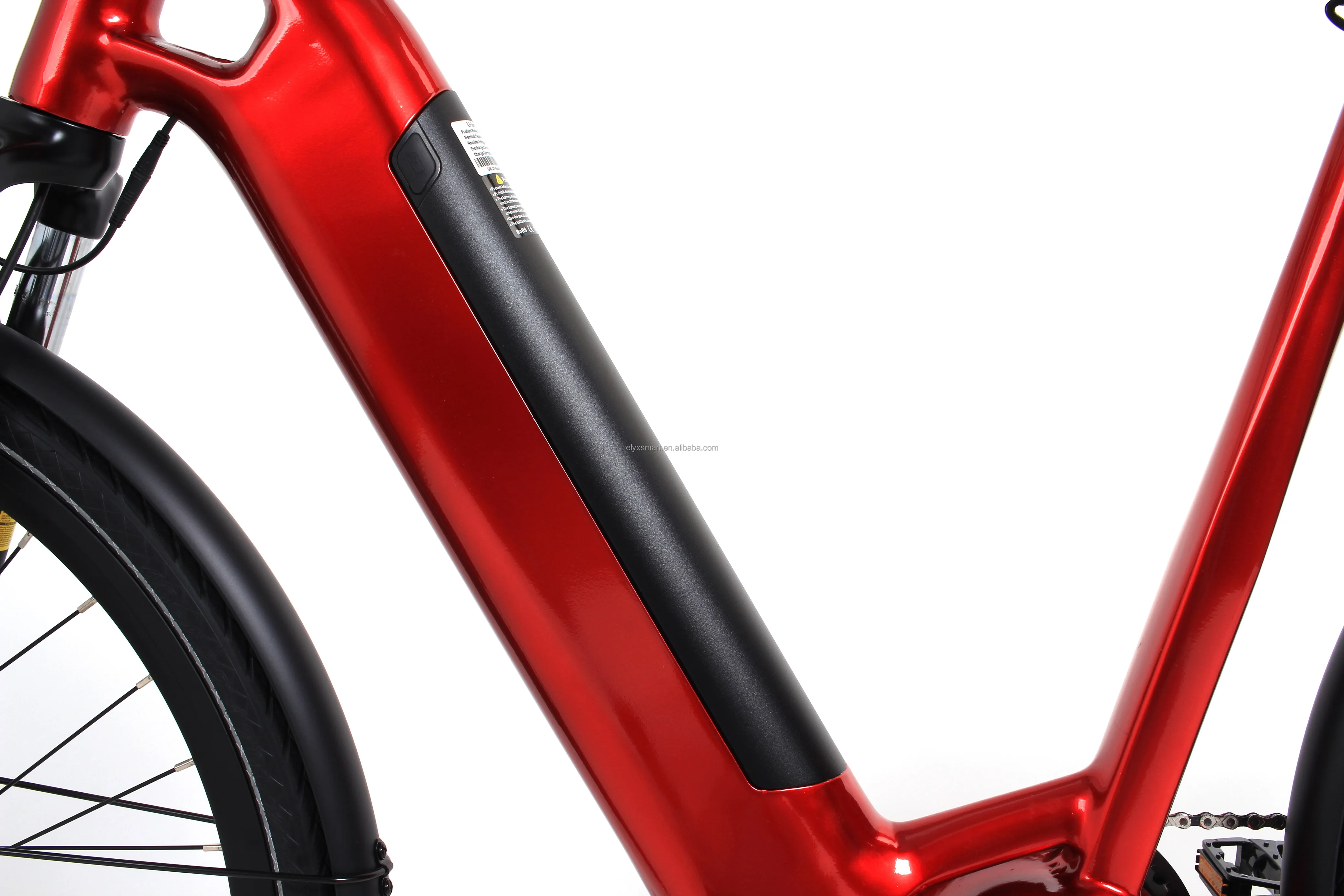 Speed Pedelec EBike Factory Wholesale Mid Motor 250W 500W 700C Zoll Fettreifen 10 Speed Pedelec Velo Electrique Electric Bicycle