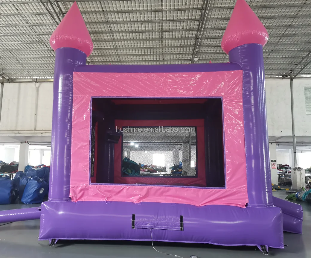 outdoor kids commercial bounce house party rental equipment China inflatables bouncer jumping inflatable bounce house for girls