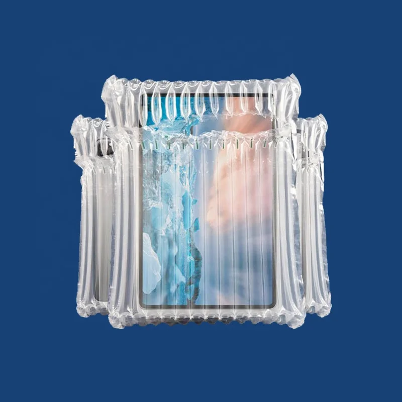 Laptop Transport Packaging Shockproof Inflatable Column Bag Air Packing