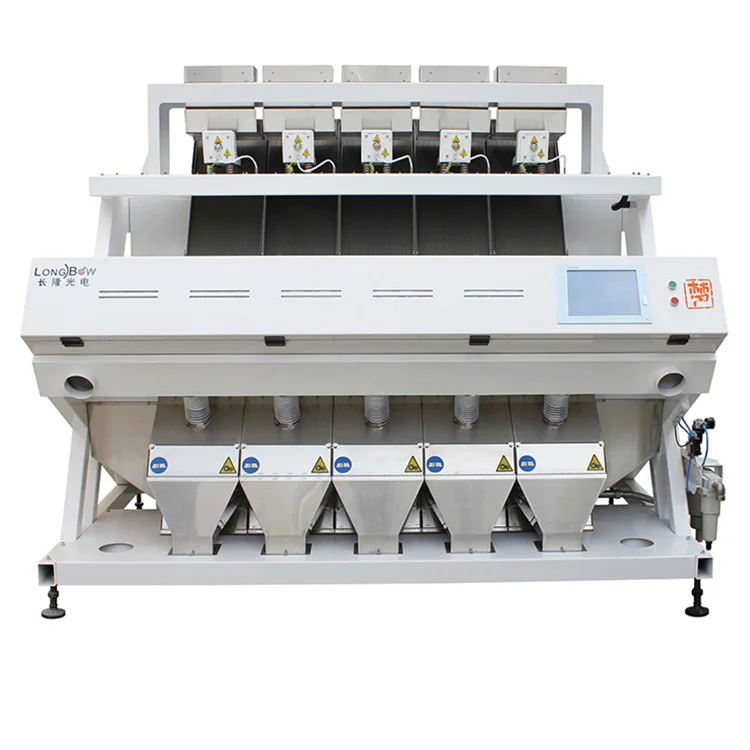 Custom Black Bean Color Sorter Machine Intelligent CCD Cereals Color Sorter