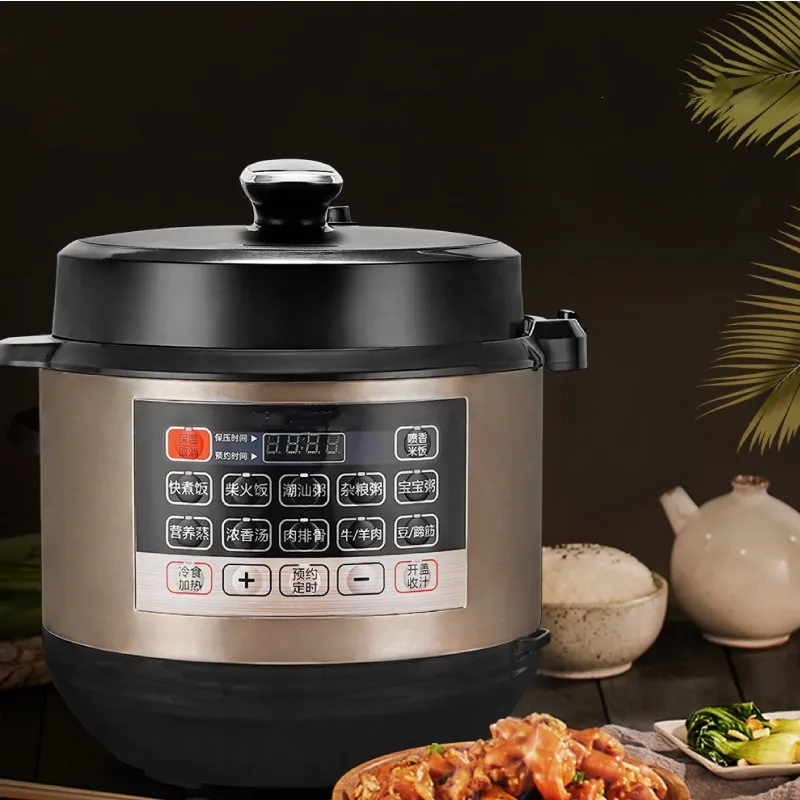 Kitchen Appliances High Pressure Cooker Rice Cooker Made In China 5L 6L Multifunctional  Electric Pressure Cooker