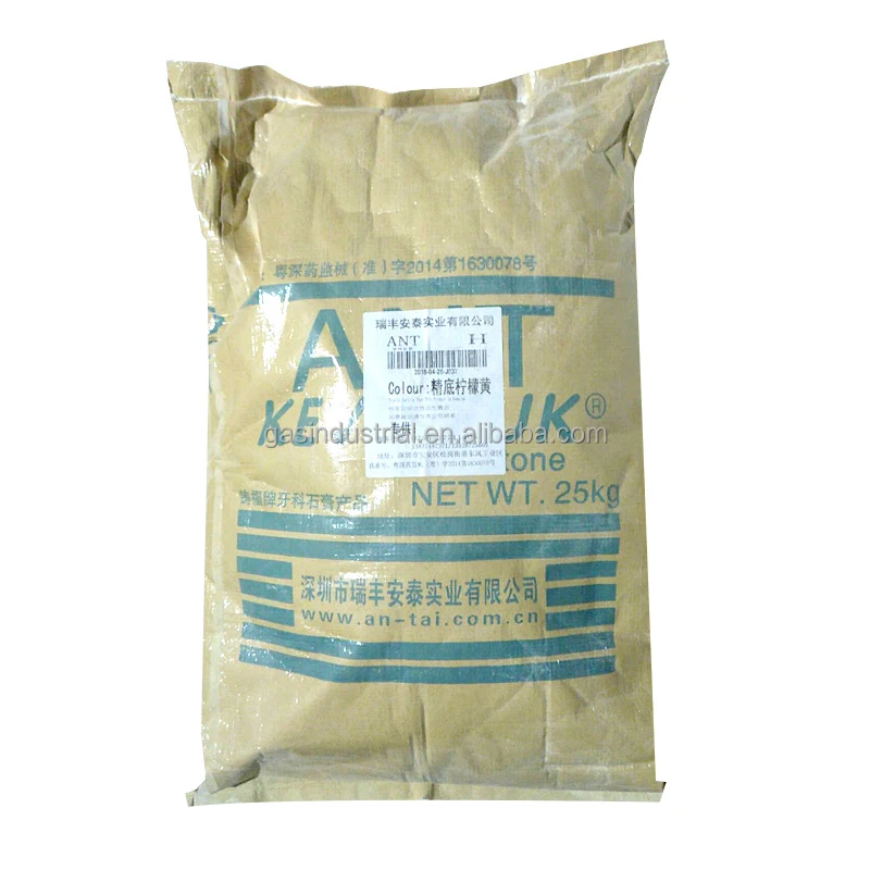 
2021 new arrival dental stone powder hard dental lab stone 25kg 