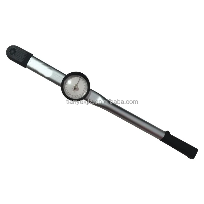 solude high quality bicycle tools repair tool set Dial type torque wrench Pointer type test torque wrench with gauge