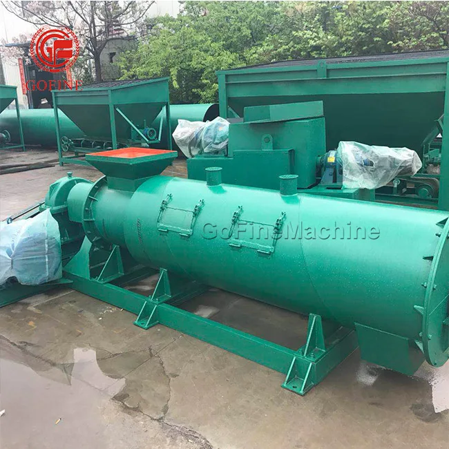 Chicken Manure NPK Granulator Organic Fertilizer Manufacturing Equipment